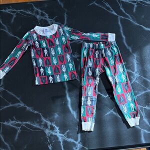 4T Hanna Anderson Starwars Pajamas